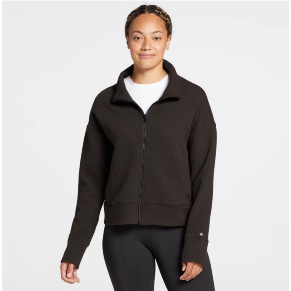 Calia Bubble Cloud Black Jacket - image 1